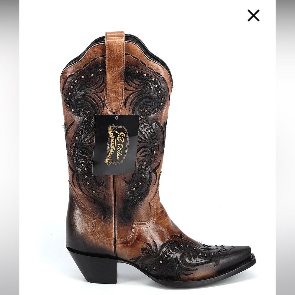 J.B. Dillion Reserve Boots.   1820-124.  Women’s size 10 B.   NWT